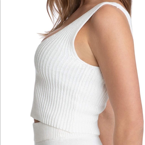 Juicy Couture Crop Sweater Tank - Picture 2 of 8